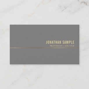 Template Business Card Gold Berufliche Elegant Visitenkarte