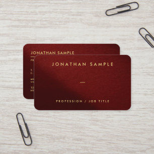 Template Eleganter QR Code Luxe Premium Silk Paper Visitenkarte