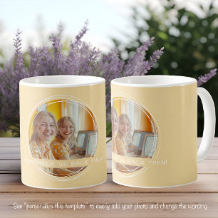 Template Foto Message Keepake Mates Yellow C62 Kaffeetasse