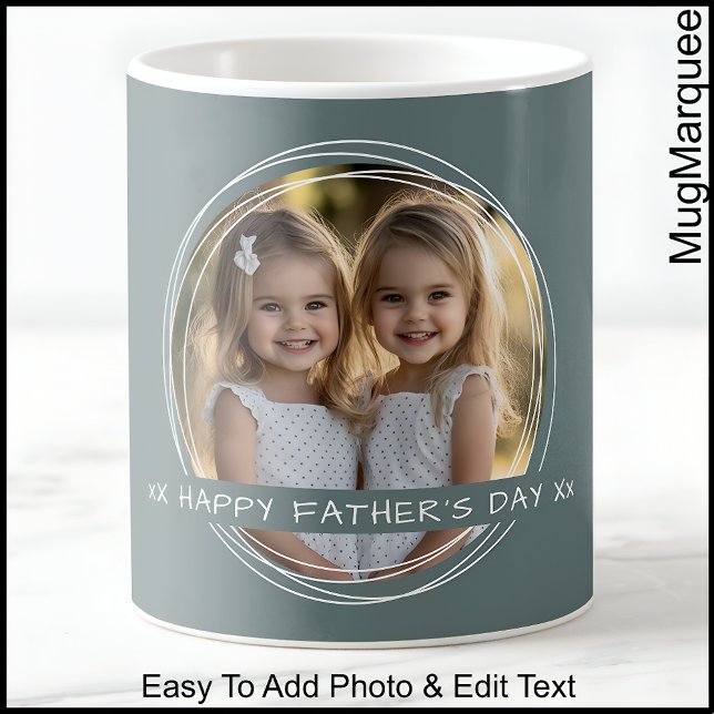 Template Foto Message Keepake Pater Gray C13 Kaffeetasse (Von Creator hochgeladen)