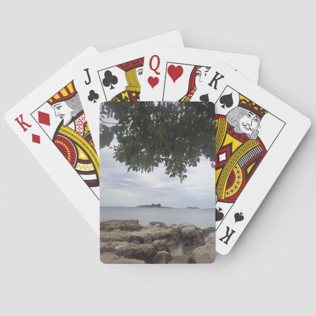 Template Foto Rectangle Camera Spielkarten (Rückseite)