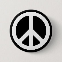 Template für das White Peace Symbol