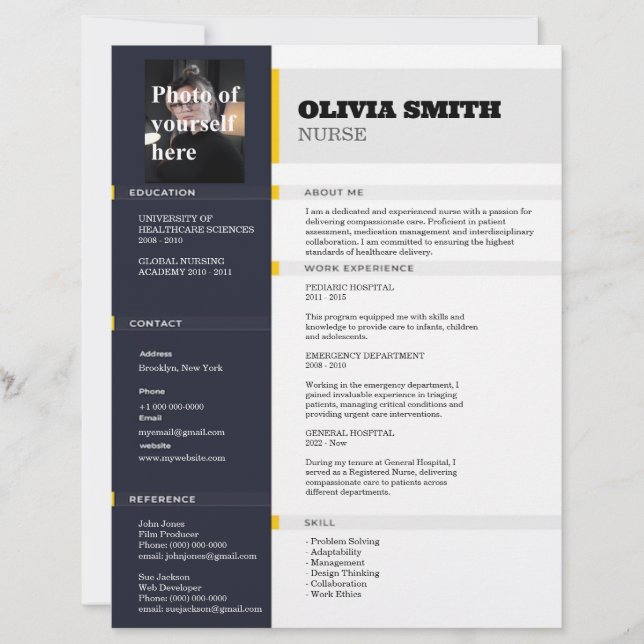 Template für die individuell anpassbare Menge mit  Briefbogen (Vorderseite)