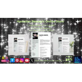 Template für die individuell anpassbare Menge mit Briefbogen