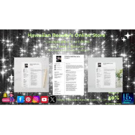 Template für die individuell anpassbare Menge mit Briefbogen