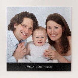 Template für ein benutzerdefiniertes Foto Grosses Puzzle