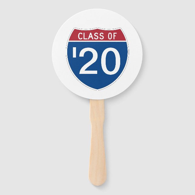 Template INTERSTATE signa Class of 20XX Fächer (Rückseite)