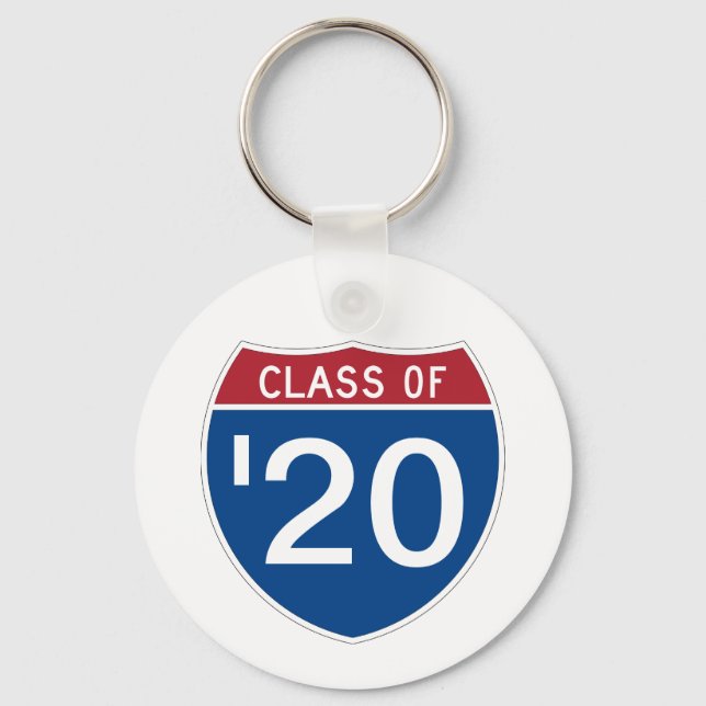 Template INTERSTATE signa Class of 20XX Schlüsselanhänger (Vorderseite)