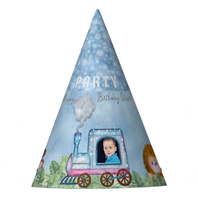 Template Motor Party Partyhütchen (Vorderseite)