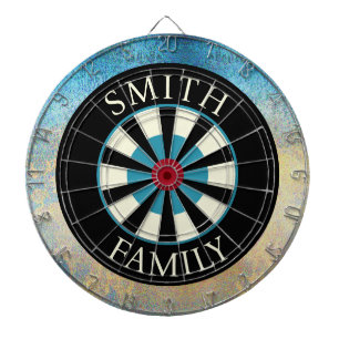 Template Rustic Dart Board Dartscheibe