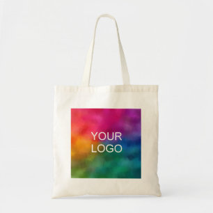 Template Tote Tag Company Logo hier Trendsetter Tragetasche
