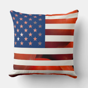 Template Vereinigte Staaten von Amerika USA Tomate Kissen
