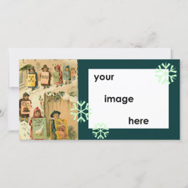 Template Vintag Parade Weihnachten