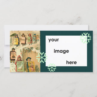 Template Vintag Parade Weihnachten