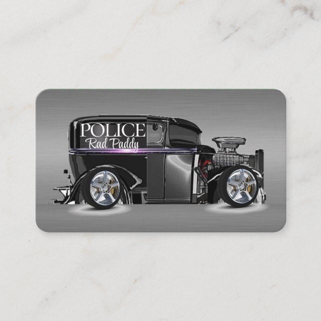 Template-Visitenkarte Visitenkarte (Vorderseite)