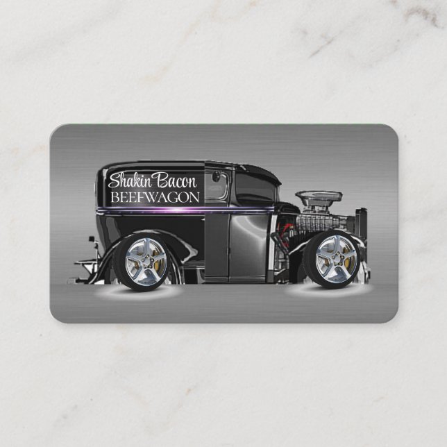 Template-Visitenkarte Visitenkarte (Vorderseite)