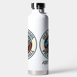 Template Water Bottle Dragon X team Pickleball Trinkflasche