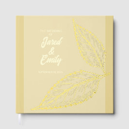 Template Wedding Foil Gästebuch