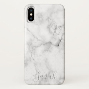 Template White Marble Muster iPhone XS Fall Case-Mate iPhone Hülle