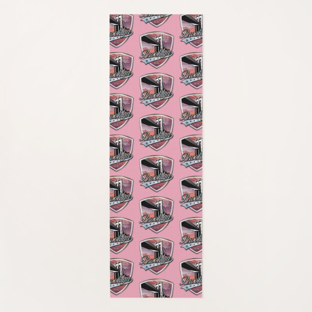 Template Yoga Mat Yogamatte (Vorderseite)