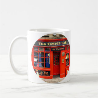 Temple Bar, Dublin, Irland, Irland, Temple Bar Kaffeetasse