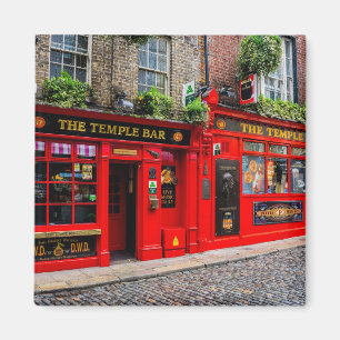 Temple Bar, Dublin, Irland Magnet