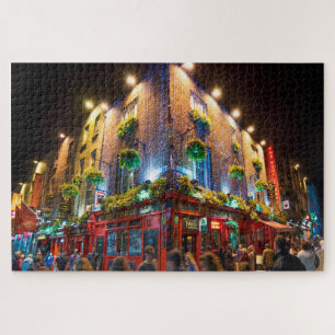 Temple Bar Dublin Irland. Puzzle