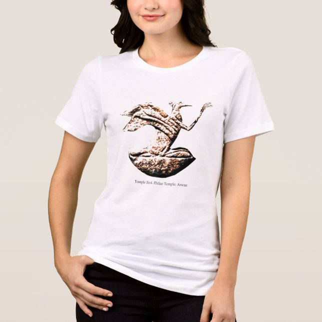 Temple Bird T - Shirt (Vorderseite)