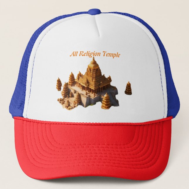 Temple Cap Truckerkappe (Vorderseite)