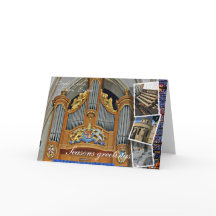 Temple Church London Weihnachtsgrüße