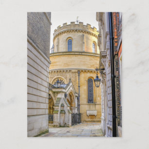 Temple Church, Westminster London Postkarte