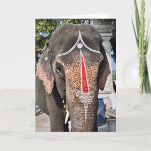 Temple Elephant Karte