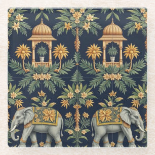 Temple Elephants Untersetzer
