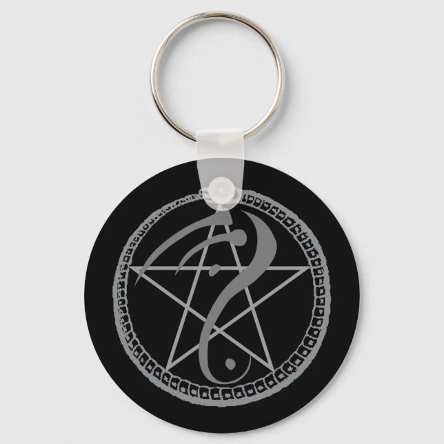 Temple House Sahjaza Emblem Schlüsselanhänger (Vorderseite)