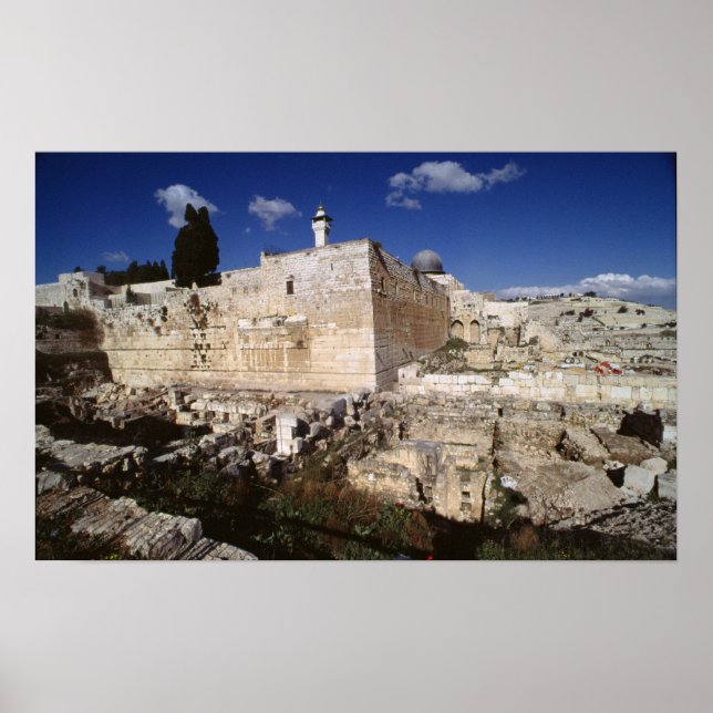 Temple Mount Poster (Vorne)