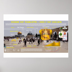 Temple Mount Riots - 3rd Temple Poster