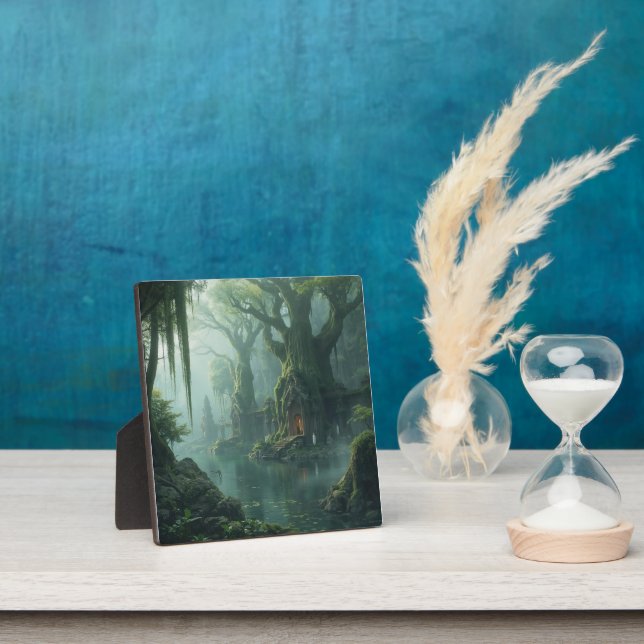 Temple of Moss and Mist Fotoplatte (InSitu)