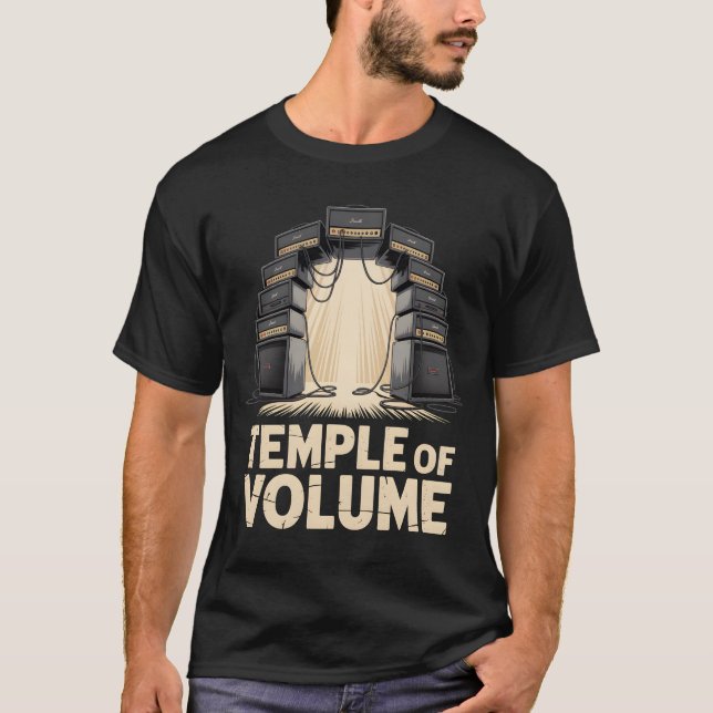 Temple of Volume T-Shirt (Vorderseite)
