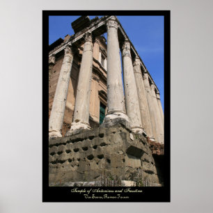 Temple Perspective Poster