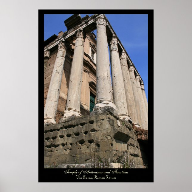 Temple Perspective Poster (Vorne)