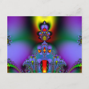 Temple Princess Postkarte