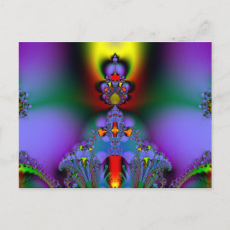 Temple Princess Postkarte