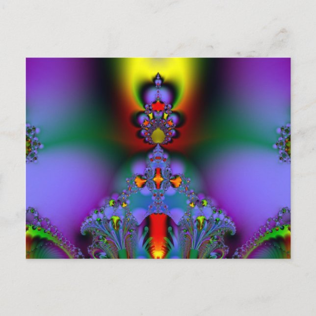 Temple Princess Postkarte (Vorderseite)