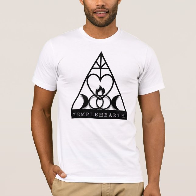 TempleHearth 2022 T Shirt (Vorderseite)