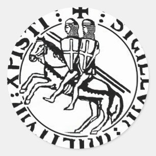 Templer Aufkleber