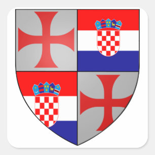 Templer Croatia Aufkleber Nr. 0205092013