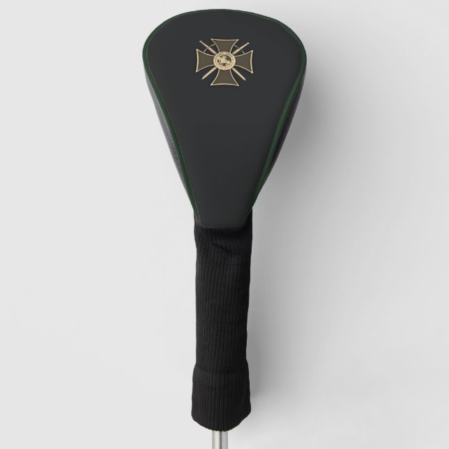 Templer Golf Headcover (Vorderseite)