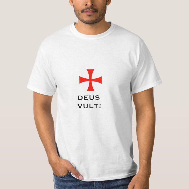 templer Gottwillen es T-Shirt (Vorderseite)