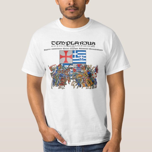 Templer Graecia Shirt Nr. 0719092013 (Vorderseite)