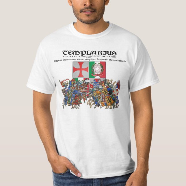 Templer Italiam Shirt Nr. 0725092013 (Vorderseite)